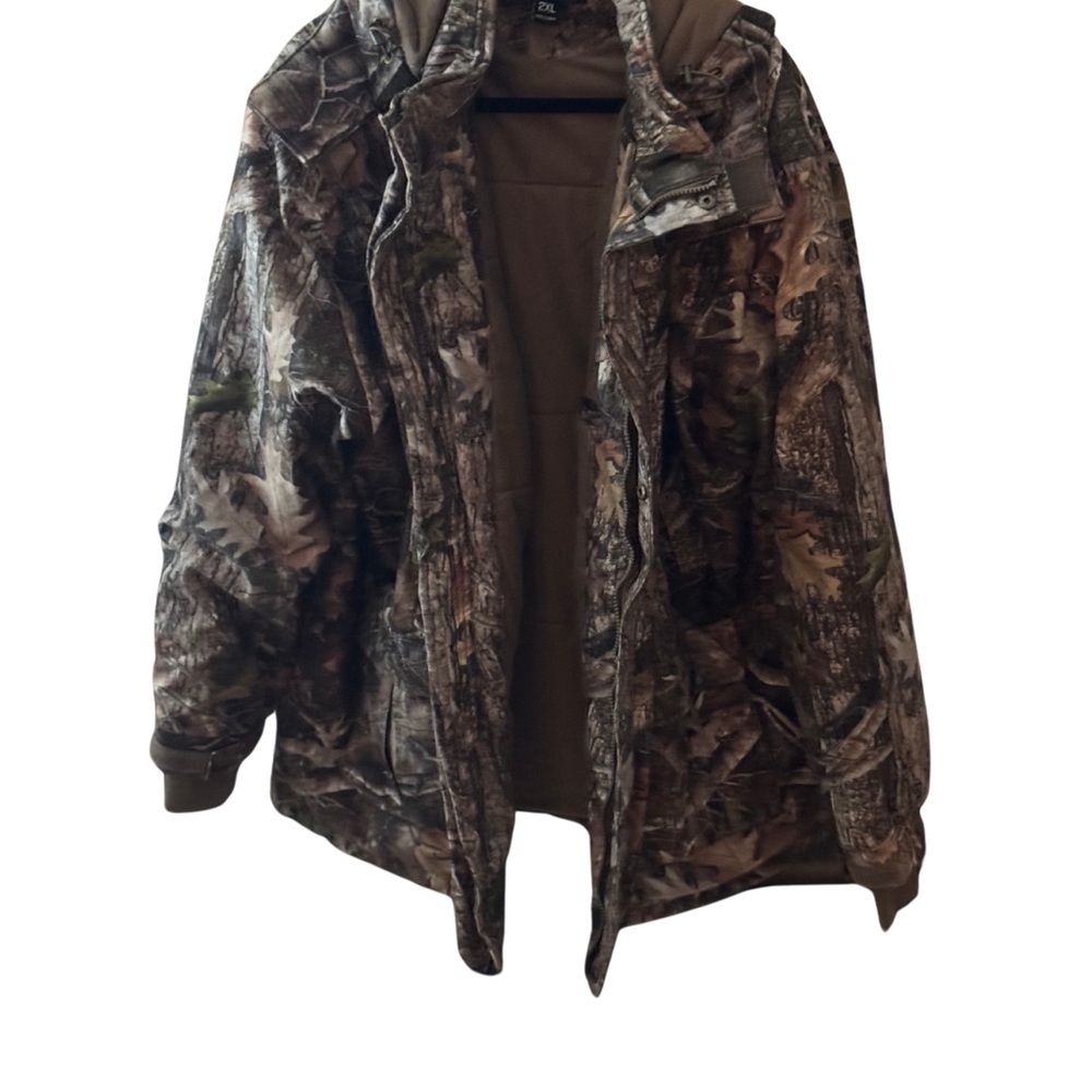 True Timber Men's Camouflage Jacket Sz 2XL NWOT